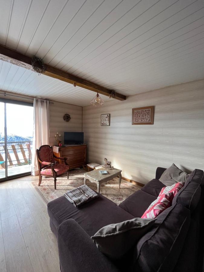 Grand F3 75M2 4/6 Pers, Jardin Terrasse, Top Vue Font-Romeu-Odeillo-Via Zewnętrze zdjęcie