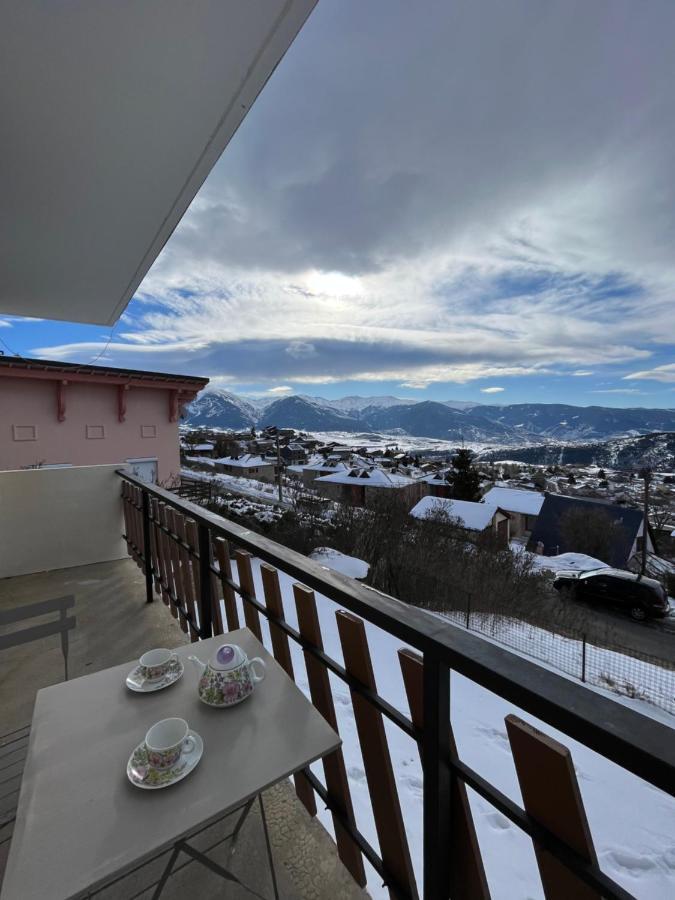 Grand F3 75M2 4/6 Pers, Jardin Terrasse, Top Vue Font-Romeu-Odeillo-Via Zewnętrze zdjęcie