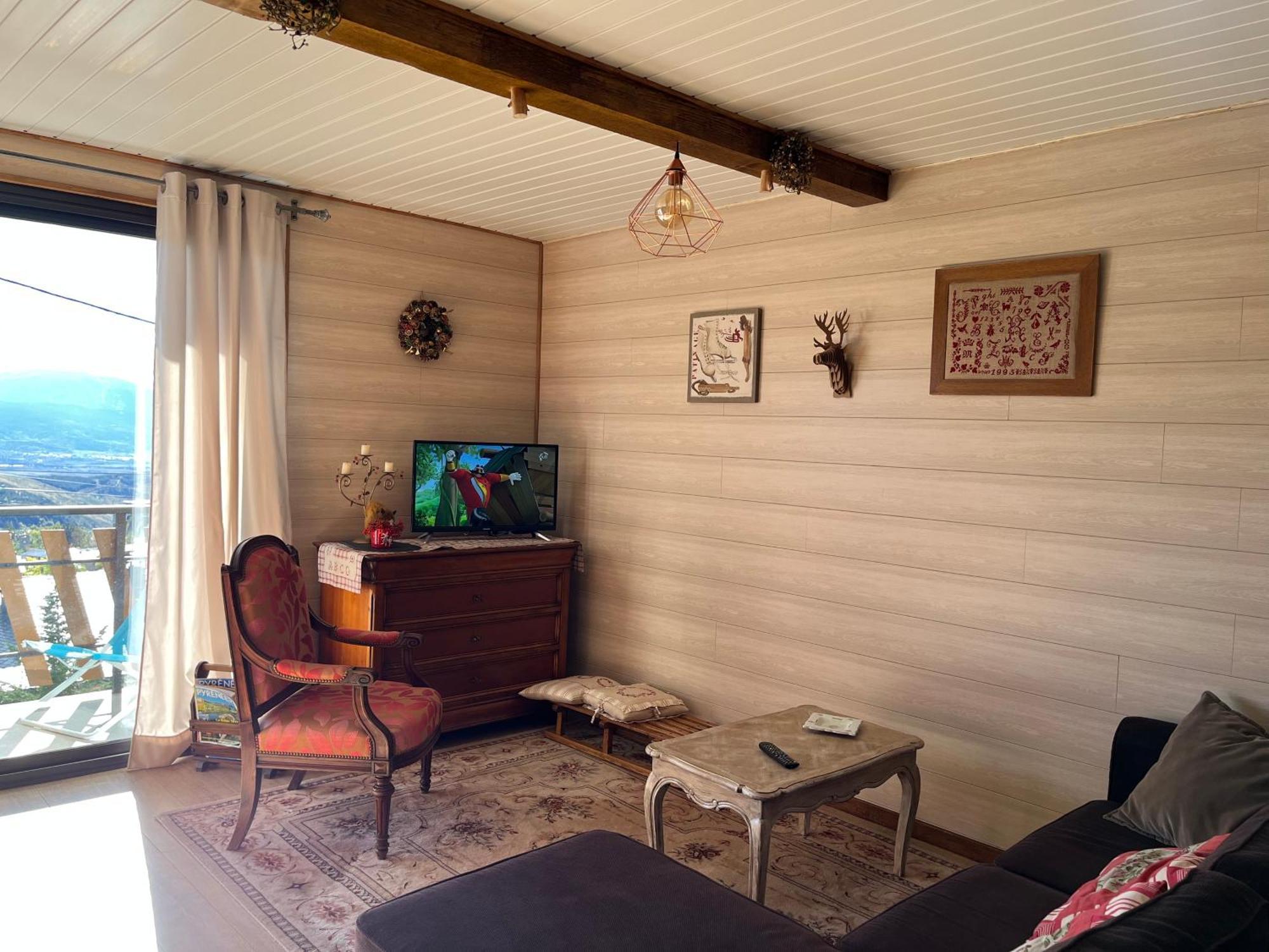 Grand F3 75M2 4/6 Pers, Jardin Terrasse, Top Vue Font-Romeu-Odeillo-Via Zewnętrze zdjęcie